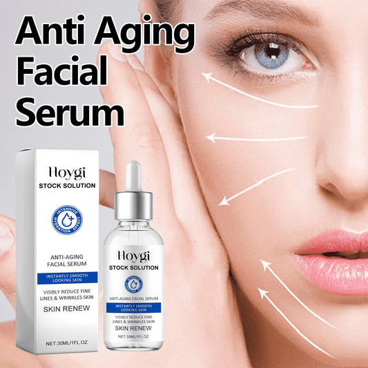 Hoygi facial essence softens and tightens the skin, reduces fine lines, tightens pores, replenishes moisture and moisturizes the skin 