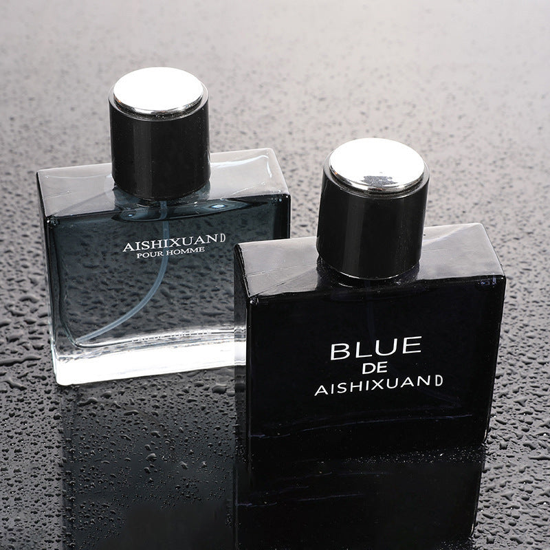 Men's perfume lasting light fragrance cologne blue light perfume men's fresh student temptation cologne perfume wholesale