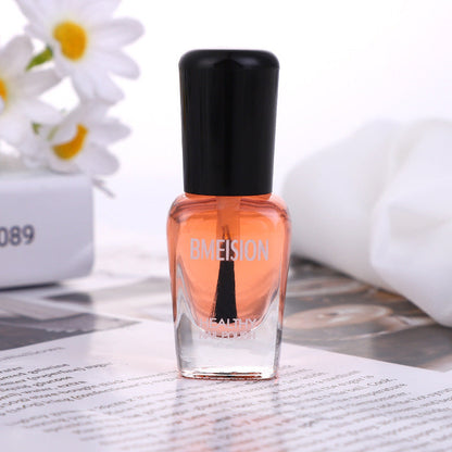 New water-based nail polish, no baking, long-lasting, students can tear it off, quick-drying, nude color, transparent, no odor, nail polish, spring and summer