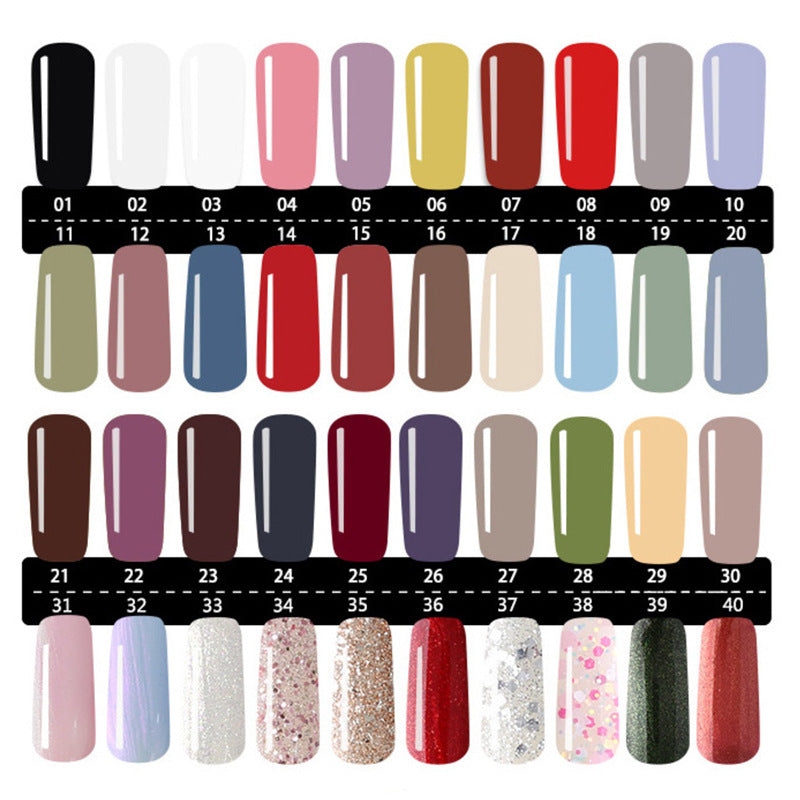 bk summer whitening 7 days 38 colors no baking long-lasting water-based nail polish 9.5ml non-peelable pure color macaron 