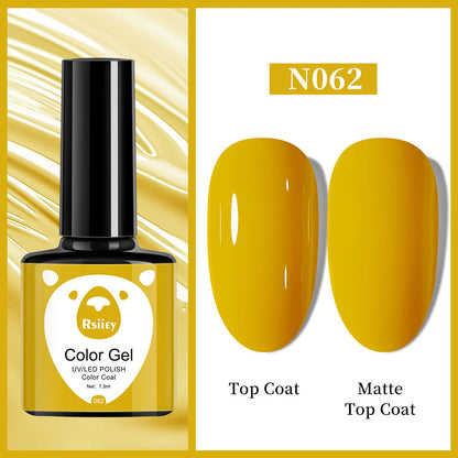 Autumn and winter new nail polish gel nail salon dedicated popular new color nail polish gel phototherapy gel cross-border wholesale