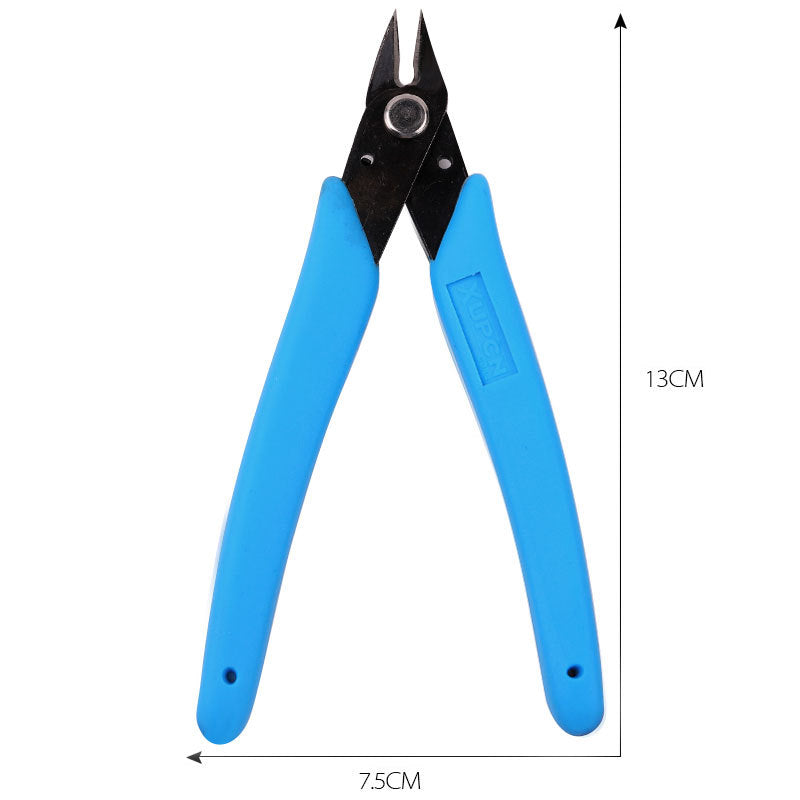 Manzilin nail tools wholesale diagonal pliers mini nail scissors drill removal clip scissors drill pliers tools