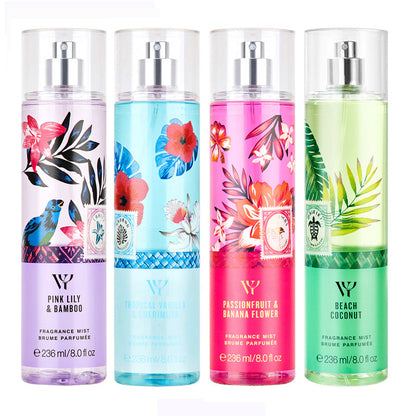 Victoria Flower Season Body Spray Cross-border Women's Perfume Temptation Floral and Fruity Fragrance Vietnamese Perfume Boutique Domestic Products BBW