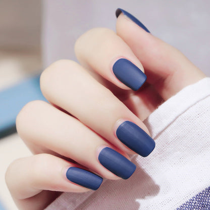 Matte nail polish new colors for spring and summer, no-bake nail polish, quick-drying nail polish, non-peelable matte children's nail polish new style