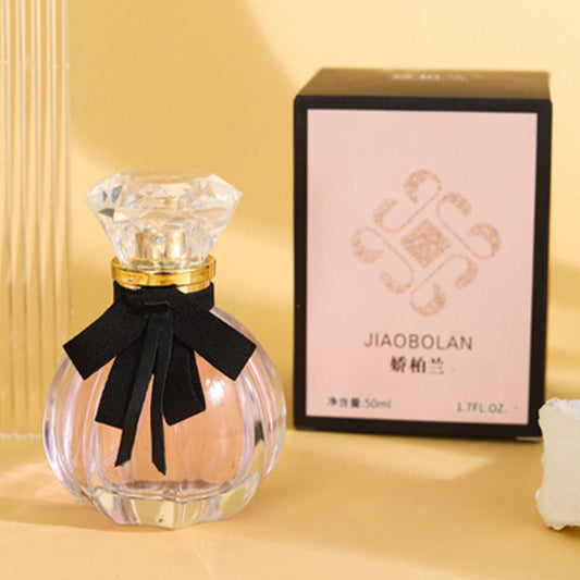 Live broadcast Internet celebrity cross-border rotating Paris perfume for young ladies long-lasting light fragrance fresh floral fragrance student day gift