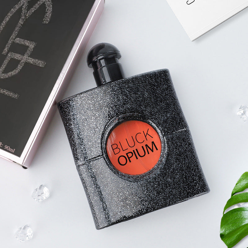 Gefelia Black Opium Coffee Women's Perfume Long-lasting Light Fragrance Internet Celebrity Hot Student Affordable Perfume Wholesale 