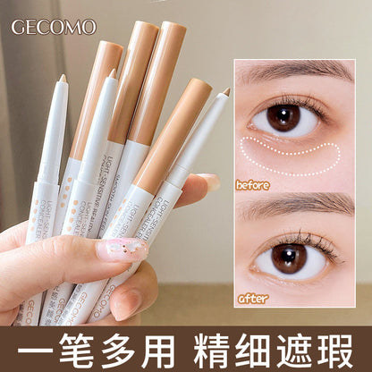 GECOMO / Gemon light-sensitive concealer pen eyebrow concealer eyelid down to the silkworm pen dark circle cover makeup