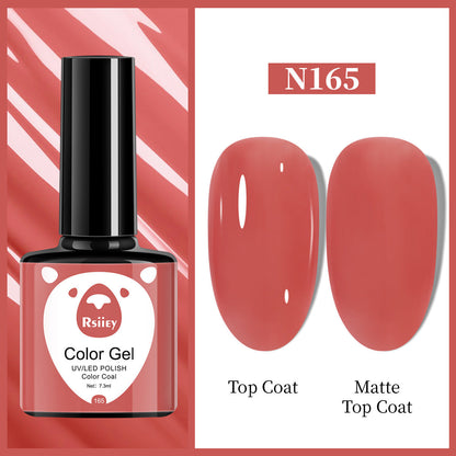 Autumn and winter new nail polish gel nail salon dedicated popular new color nail polish gel phototherapy gel cross-border wholesale