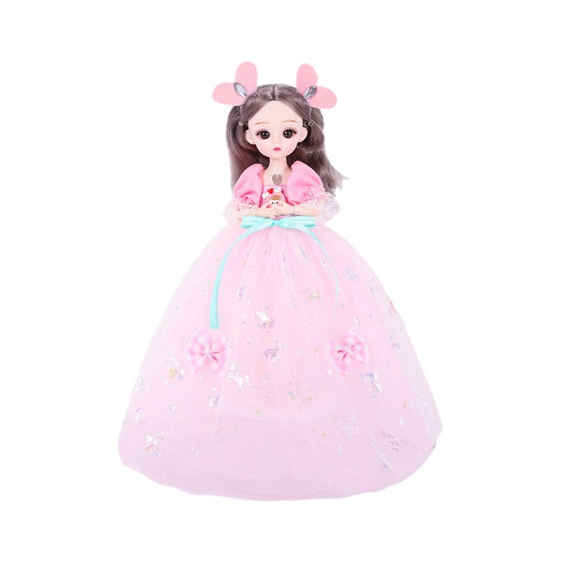 New style tulle skirt 32cm Barbie doll wholesale girl children's toys doll music singing Yade Barbie