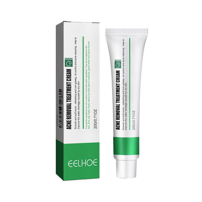 EELHOE Anti-Acne Spot Cream, ស្នាមអុចខ្មៅ, ស្បែកភ្លឺ, ផ្តល់សំណើមដល់ស្បែក, Acne Spots Skin Care Repair Cream 