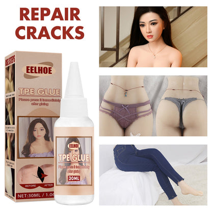 EELHOE glue entity doll repair agent adult finished glue TPE doll repair glue does not harden 