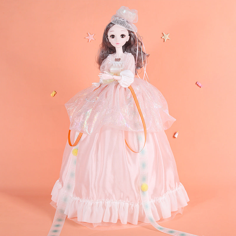 តុក្កតាក្មេងស្រី Douyin BARBIE DOLL 60cm មានតន្រ្តី​លក់ដុំ  