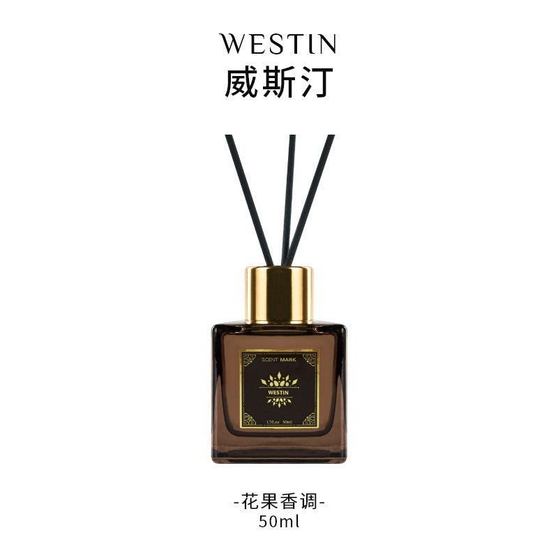 Hotel lobby aromatherapy ornaments household indoor toilet deodorant fragrance Shangri-La bathroom fragrance diffuser 50ml 