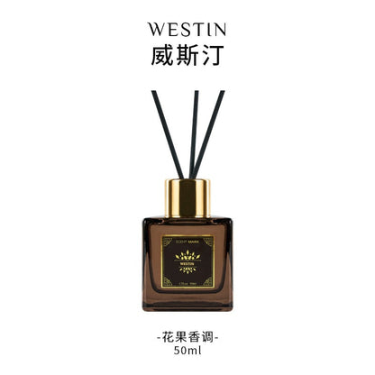 Hotel lobby aromatherapy ornaments household indoor toilet deodorant fragrance Shangri-La bathroom fragrance diffuser 50ml 