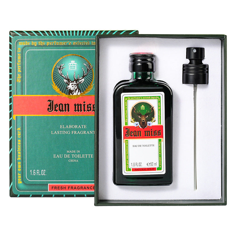 Xiaocheng Yixiang brand Jägermeister women's perfume fresh and light fragrance men's long-lasting fragrance cologne perfume wholesale 50ML