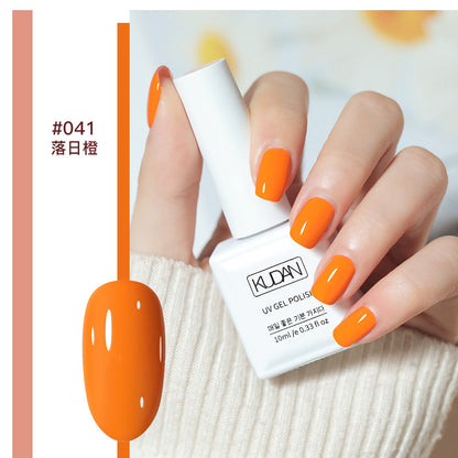 2023 new nail polish gel no odor ice transparent nude color transparent long-lasting quick-drying nail polish manicure nail polish gel wholesale