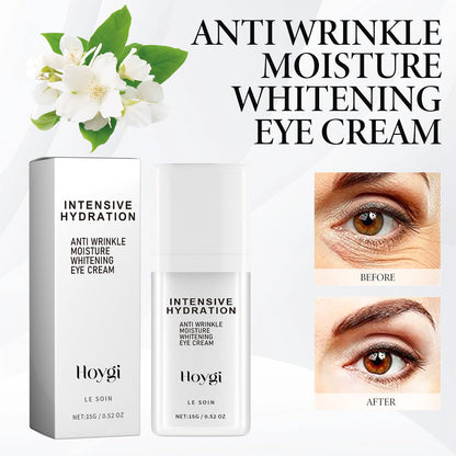 Hoygi Collagen Anti-Wrinkle Eye Cream បំបាត់រង្វង់ភ្នែកខ្មៅ និងក្រិនភ្នែក ផ្តល់សំណើម ភ្លឺថ្លា និងប្រឆាំងភាពចាស់ 