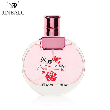 Liangzi domestic osmanthus perfume rose jasmine lily women's perfume wholesale long-lasting light fragrance 55ml student perfume