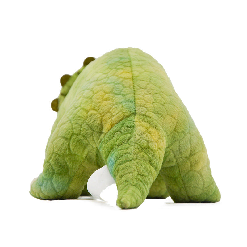 Simulation lizard rhino animal plush toy new cute funny lizard doll doll gift