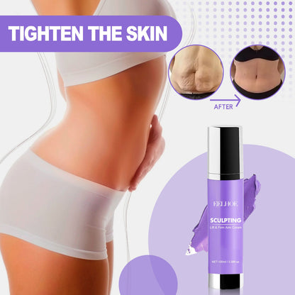 EELHOE collagen body cream lifts and tightens the skin, tummy massage, moisturizing skin body care cream 