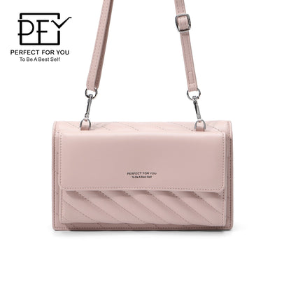 Bags for women Fashion light luxury shoulder bag ins all-match crossbody small bag one piece women's bag