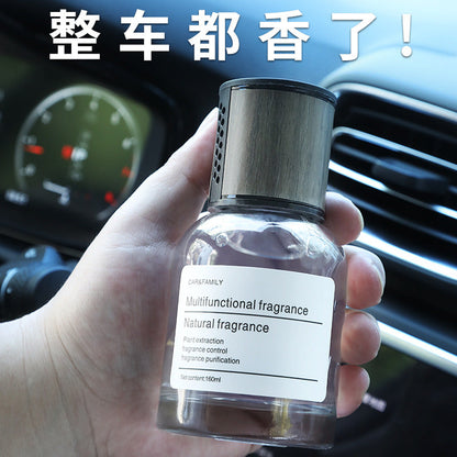 Car Aromatherapy Air Freshener Perfume Car Decoration Home Bedroom Time Aromatherapy ក្លិនក្រអូបស្រាល ជាប់បានយូរ មានលក់ដុំ 