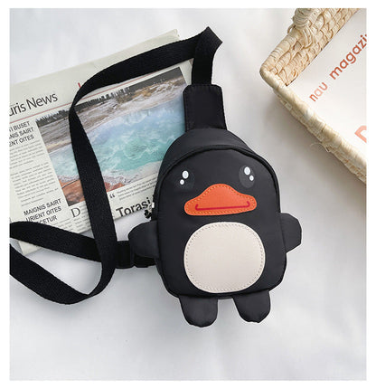 Wholesale children's bags new style boy dinosaur chest bag versatile girl messenger bag sports leisure cartoon shoulder bag 