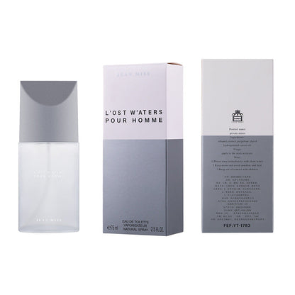 Xiaocheng Yixiang Men's Perfume Pure Water ក្លិនក្រអូបជាប់បានយូរ ពេញនិយមនិងល្បីនៅDouyin មានលក់ដុំ 75ML