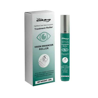 South Moon Eye Acupuncture Roller Relaxes and Relieves Eye Fatigue and Dry Eyes Massage Care 