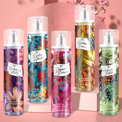 Victoria Flower Season Women's Perfume Body Spray Cross-border Long-lasting Light Fragrance Floral and Fruity No Man's Land Rose Fresh Fragrance