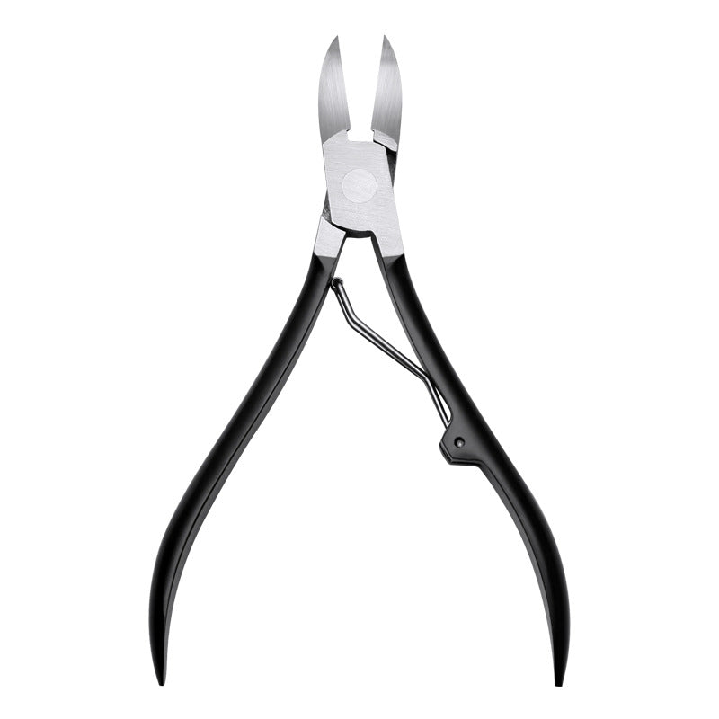 Manufacturers wholesale stainless steel cuticle pliers nail tools manicure hawkbill pliers nail clippers nail clippers 