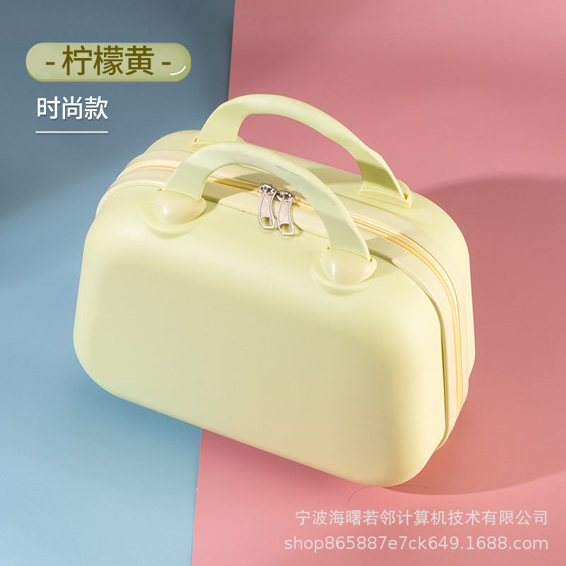 Cosmetic bag storage box suitcase holiday gift box cosmetic box souvenir small suitcase wholesale 