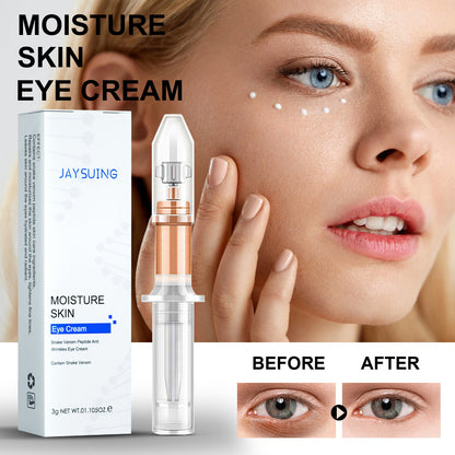 Jaysuing Repair Eye Cream Lightens Fine Lines Moisturizes Skin Hydrating Eye Cream Firms Eye Bags Eye Care 