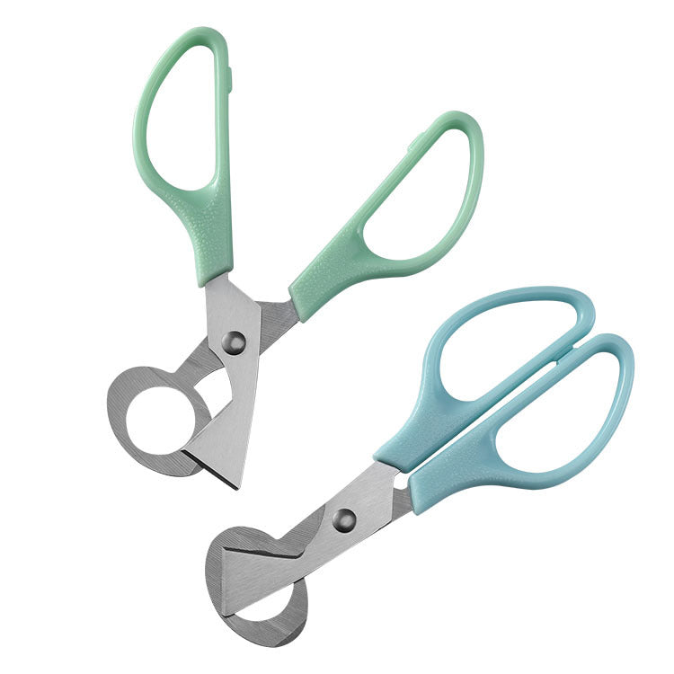 Wholesale Yangjiang quail egg scissors egg scissors bird egg scissors stainless steel egg scissors egg opener