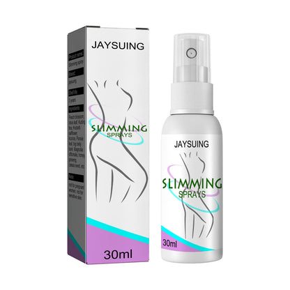 Jaysuing body shaping spray firming belly tummy tummy big belly shaping body firming skin shaping spray 