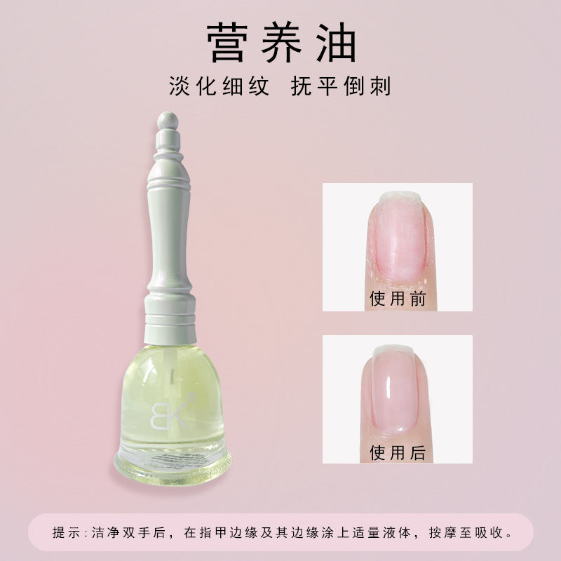 bk autumn and winter new nail polish free baking quick drying water-based non-peelable nude jelly children's nail polish nail polish wholesale