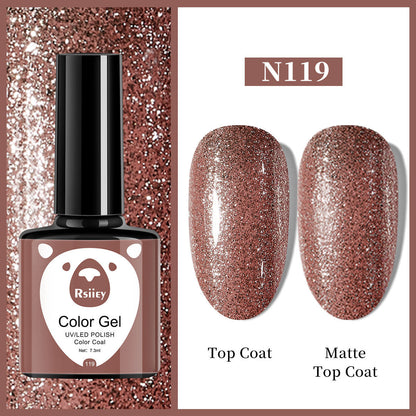 Autumn and winter new nail polish gel nail salon dedicated popular new color nail polish gel phototherapy gel cross-border wholesale