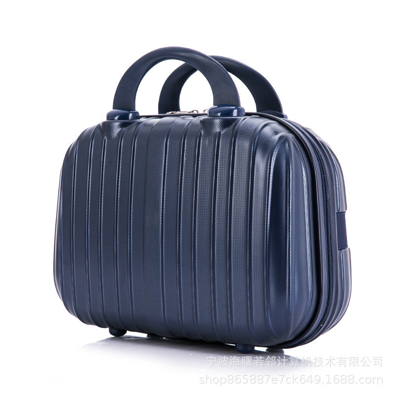 14 inch suitcase female internet celebrity makeup case portable small size carry-on 1 mini travel suitcase storage bag large capacity 