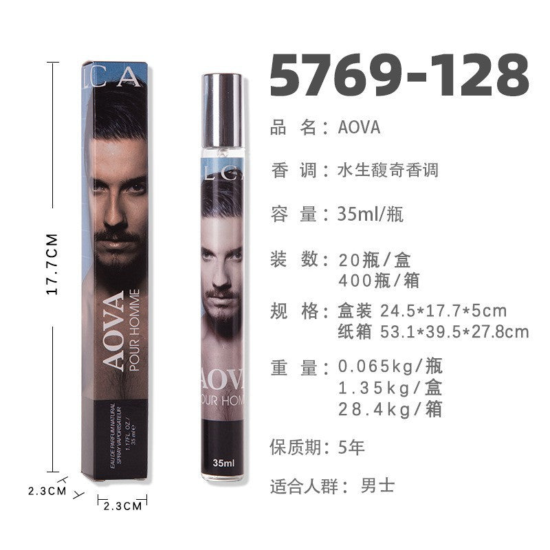 Brand perfume cross-border Thailand women's perfume women's test tube perfume wholesale Vietnam perfume lasting 35ml 