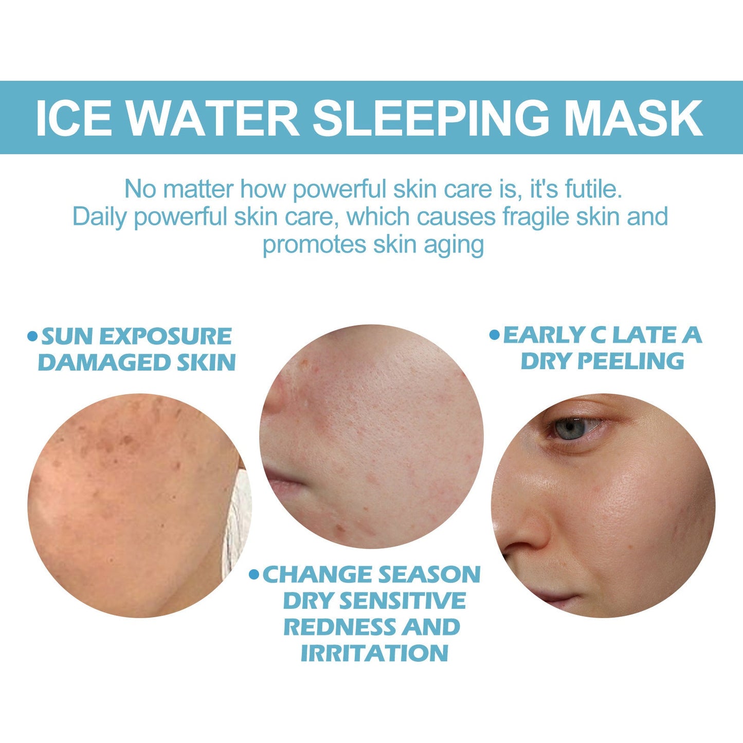 West &amp; Month Hydrating Sleeping Mask ផ្តល់សំណើមដល់ស្បែក សម្អាតរន្ធញើស និងកាត់បន្ថយស្នាមជ្រួញ និងស្នាមមុន 