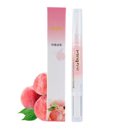 Nail art nutrition pen finger edge pen nutrition oil to prevent dead skin barbs moisturizing skin nutrition oil 15 nail art nutrition pens