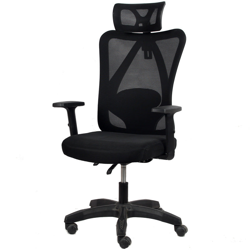 Office swivel chair cross-border computer mesh chair ergonomic 4D waist reclining chair lift armrest 263