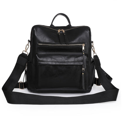 Tote bag large capacity women's bag 2024 new style women's bag small bag retro backpack bag wholesale 