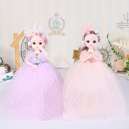 Creative new product special price Yade Barbie doll wholesale gauze skirt doll girl children gift toy