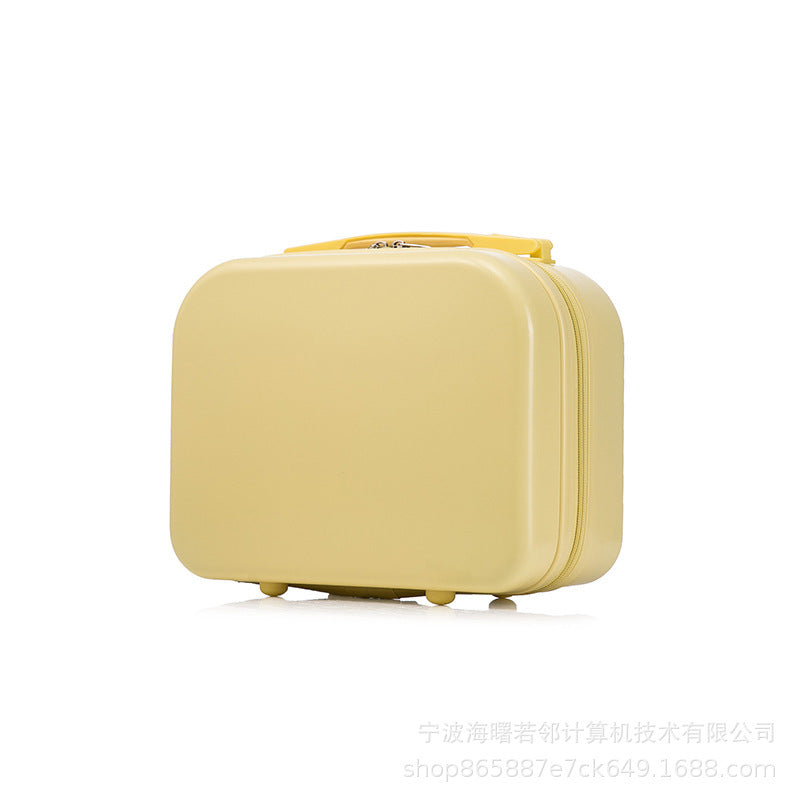 2024 souvenir 14 inch suitcase mother box holiday children's suitcase small gift box cosmetic bag wholesale 