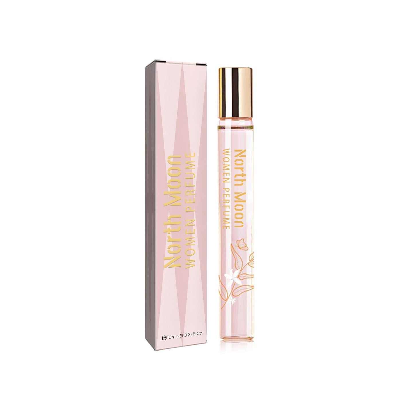 North Moon women's roller perfume portable long-lasting fragrance niche light fragrance dating roller perfume 