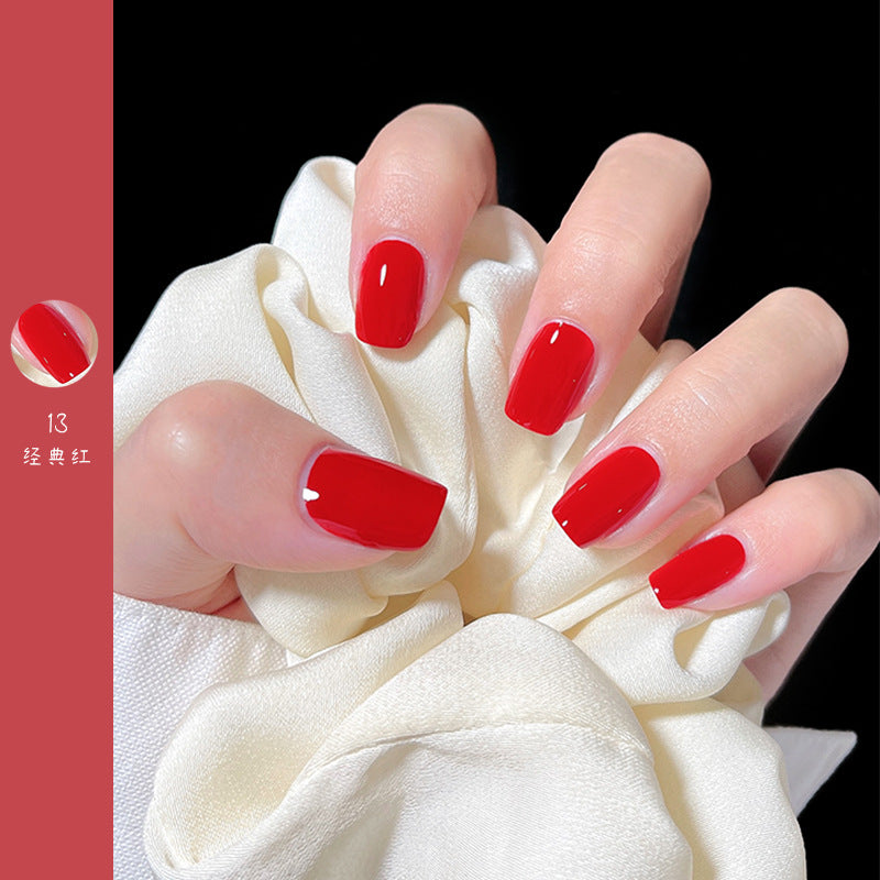 BK nail polish water-based, peelable, tearable, no baking, quick-drying, rose-scented, whitening, suitable for pregnant women, wholesale