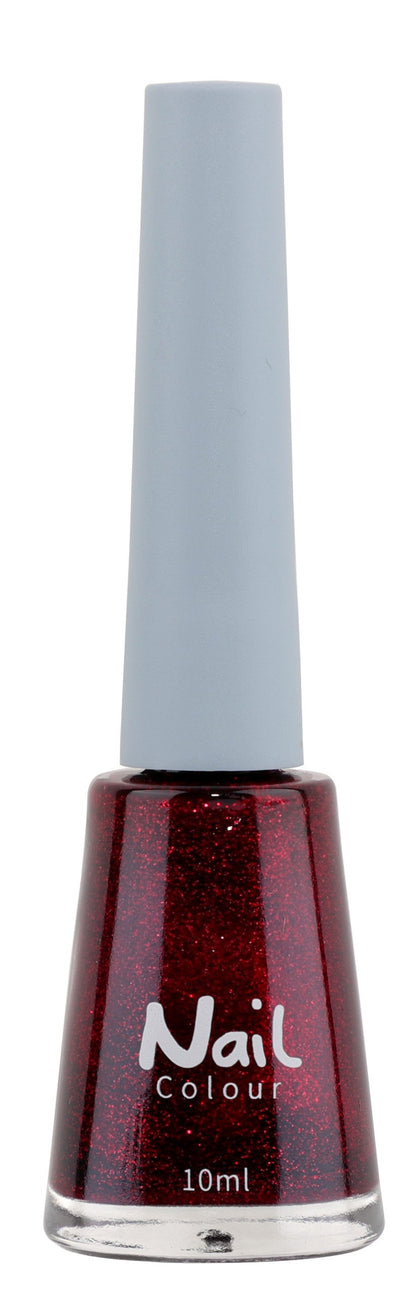 Lucia no-bake oily nail polish cannot be peeled off popular color nude cherry jelly color transparent nail art