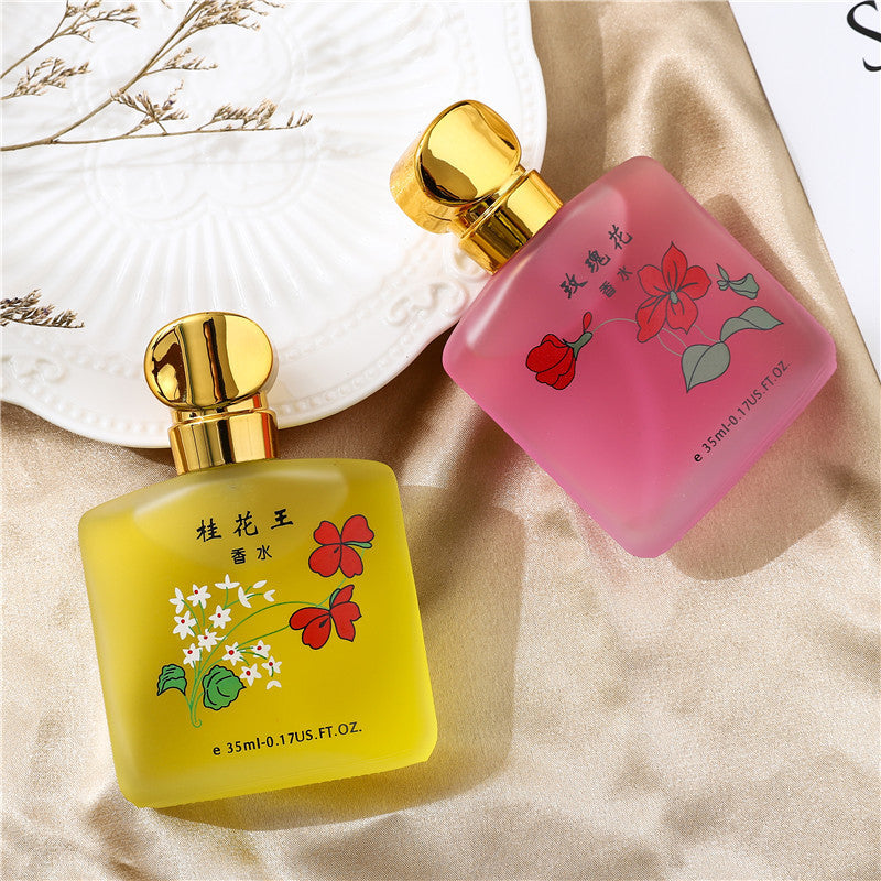 Guangshunxiang 2099 men's and women's floral perfume lasting light fragrance Vietnamese niche Internet celebrity Douyin Kuaishou cross-border live broadcast