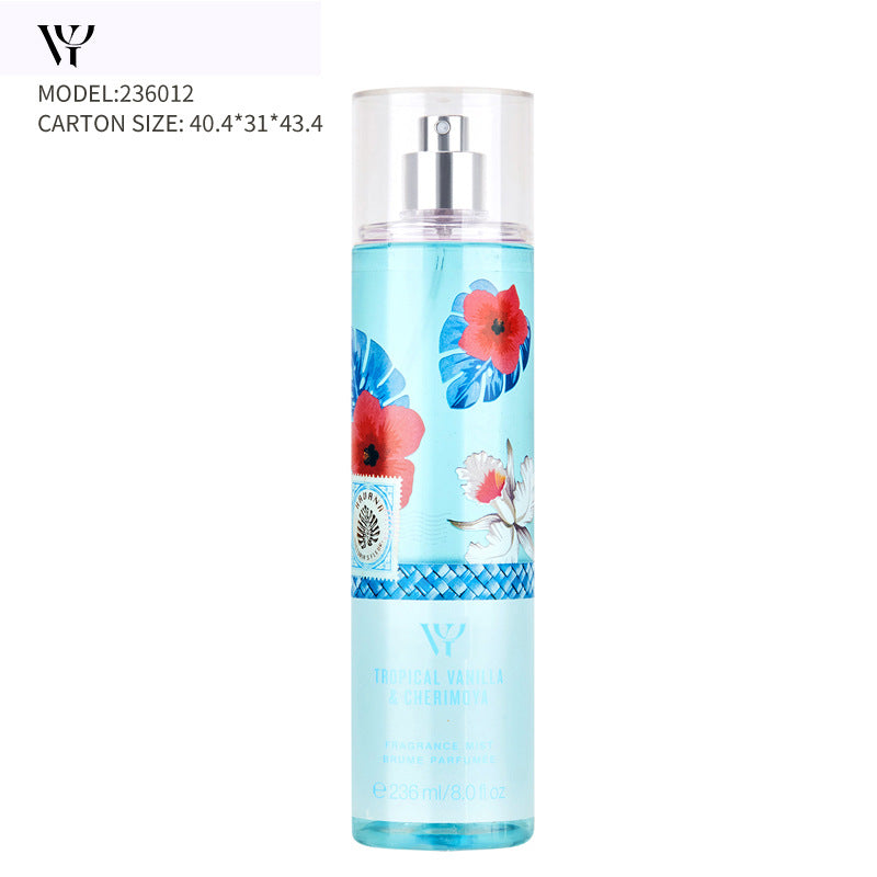 Victoria Flower Season Body Spray Cross-border Women's Perfume Temptation Floral and Fruity Fragrance Vietnamese Perfume Boutique Domestic Products BBW